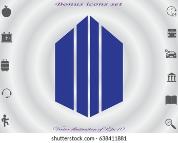 diamond, logo, icon, vector illustration eps10
