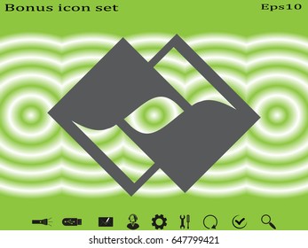 diamond, logo, icon, vector illustration eps10