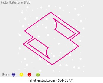 diamond, logo, icon, vector illustration eps10