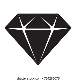 diamond logo icon vector illustration graphic