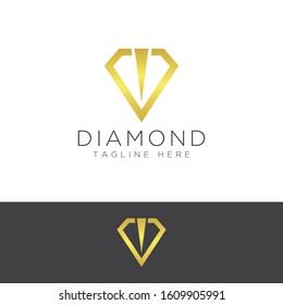 Diamond Logo and Icon Vector Template