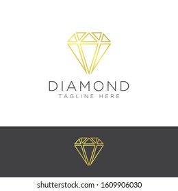 Diamond Logo and Icon Vector Template