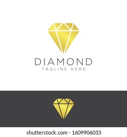 Diamond Logo and Icon Vector Template