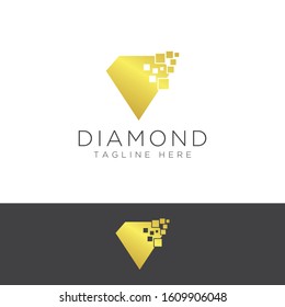 Diamond Logo and Icon Vector Template