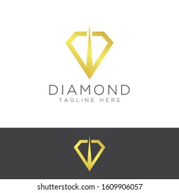 Diamond Logo and Icon Vector Template