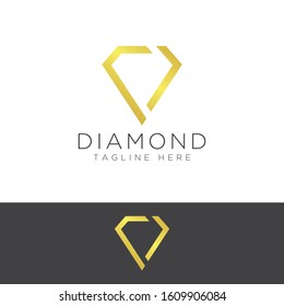 Diamond Logo and Icon Vector Template