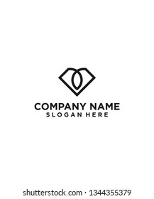 diamond logo line
