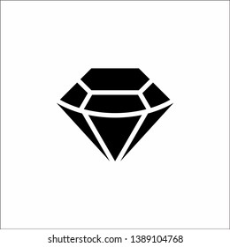 diamond logo luxury vector crystal