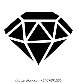 Diamond logo. Set of vector icons. Black, linear and color luxury symbols. Abstract jewelry gemstones isolated on white.