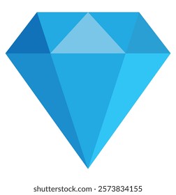 Diamond logo. Set of vector icons. Black, linear and color luxury symbols. Abstract jewelry gemstones.  Blue crystals. Various forms of diamond cut. Jewelry logo design.  linear minimal style. EPS 10