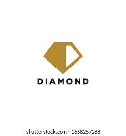 Diamond Logo Simple and Minimalist