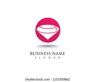 Diamond logo and symbol
