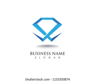 Diamond logo and symbol