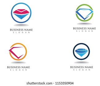 Diamond logo and symbol