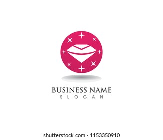 Diamond logo and symbol