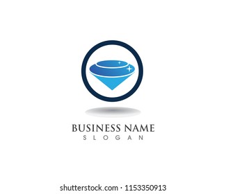 Diamond logo and symbol