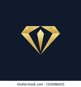 diamond logo template
