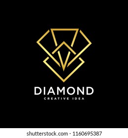 Diamond Logo Template
