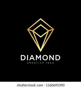 Diamond Logo Template