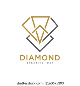 Diamond Logo Template