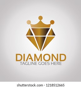 Diamond Logo Template