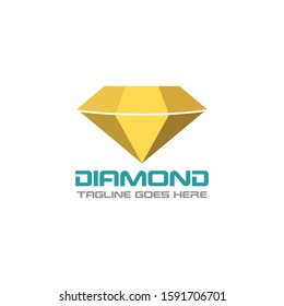 Diamond Logo Template Design, Emblem, Concept Design, Creative icon