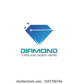 Diamond Logo Template Design, Emblem, Concept Design, Creative icon
