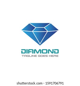 Diamond Logo Template Design, Emblem, Concept Design, Creative icon