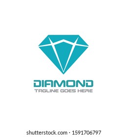 Diamond Logo Template Design, Emblem, Concept Design, Creative icon