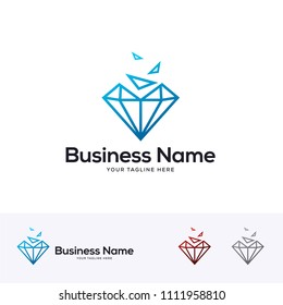 Diamond Logo Template Icon Design Elements