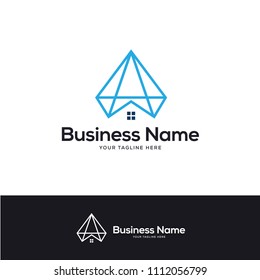Diamond Logo Template Icon Design Elements