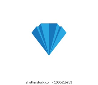 Diamond Logo Template vector icon illustration design