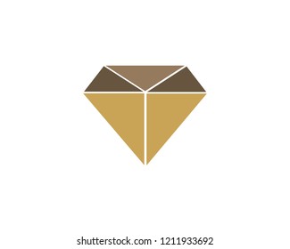 Diamond Logo Template vector icon illustration design