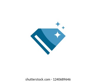 Diamond Logo Template vector icon illustration design