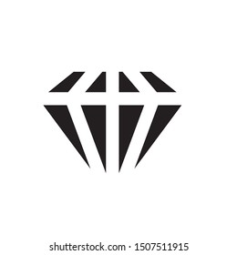 Diamond Logo Template vector icon illustration design