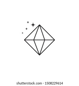 Diamond Logo Template vector icon illustration design