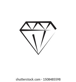 Diamond Logo Template vector icon illustration design