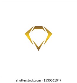 Diamond Logo Template vector icon illustration design
