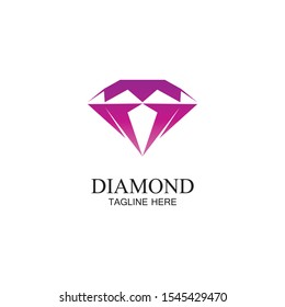 Diamond Logo Template vector icon illustration design