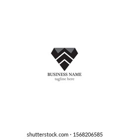 Diamond logo template vector icon design