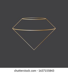 Diamond Logo Template vector icon illustration design