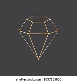 Diamond Logo Template vector icon illustration design