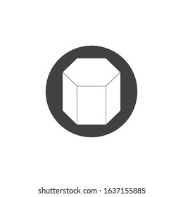 Diamond Logo Template vector icon illustration design