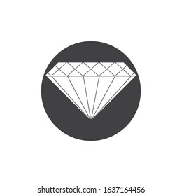 Diamond Logo Template vector icon illustration design