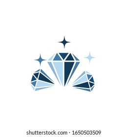 Diamond Logo Template vector icon illustration design
