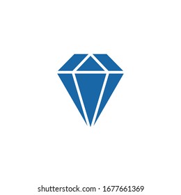 Vektorillustration für Diamanten-Logo-Vorlage - Symboldesign