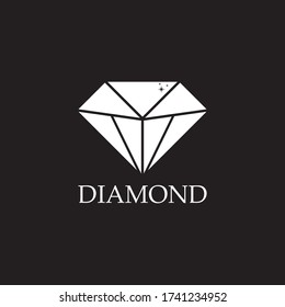 Diamond Logo Template vector icon illustration design