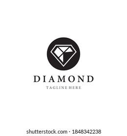 Diamond logo template vector icon design