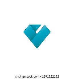 Diamond Logo Template vector icon