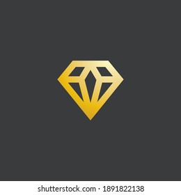 Diamond Logo Template vector icon